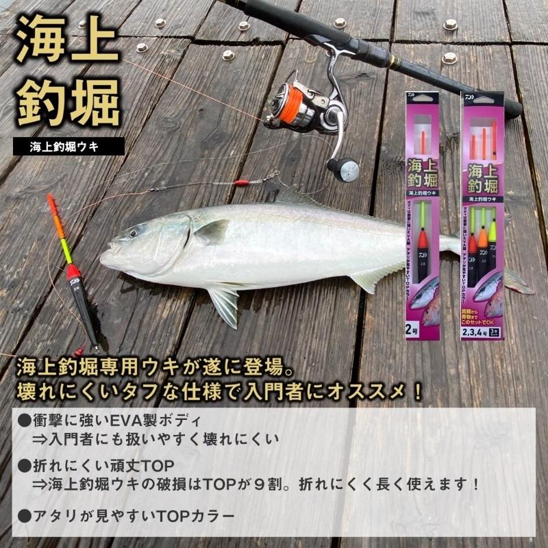 DAIWA（ダイワ） 海上釣堀ウキ セット : 釣具のFTO ヤフー店 - 通販 