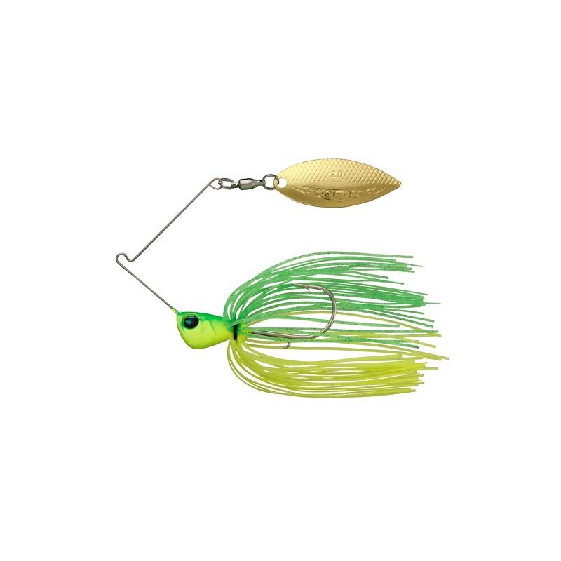 DAIWA（ダイワ） スティーズイグラ 1/4oz Typeリーフ ライムチャート