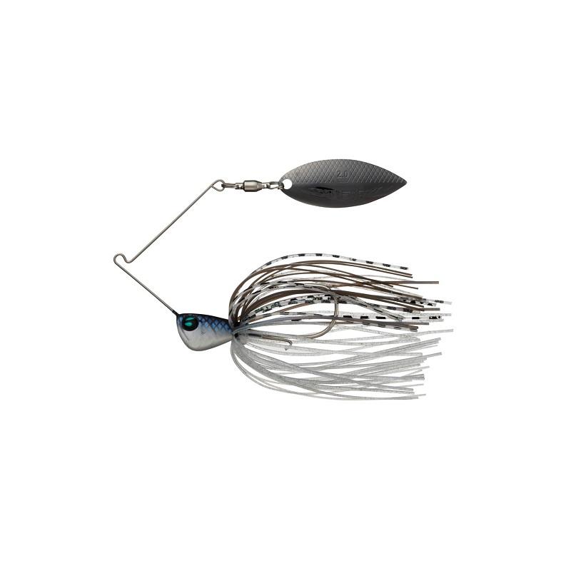 k*a様 バス釣り スピナーベイト、ハードプラグその他 BOX付き DAIWA（釣り） ダイワ スティーズイグラ 1/4oz Typeリーフ