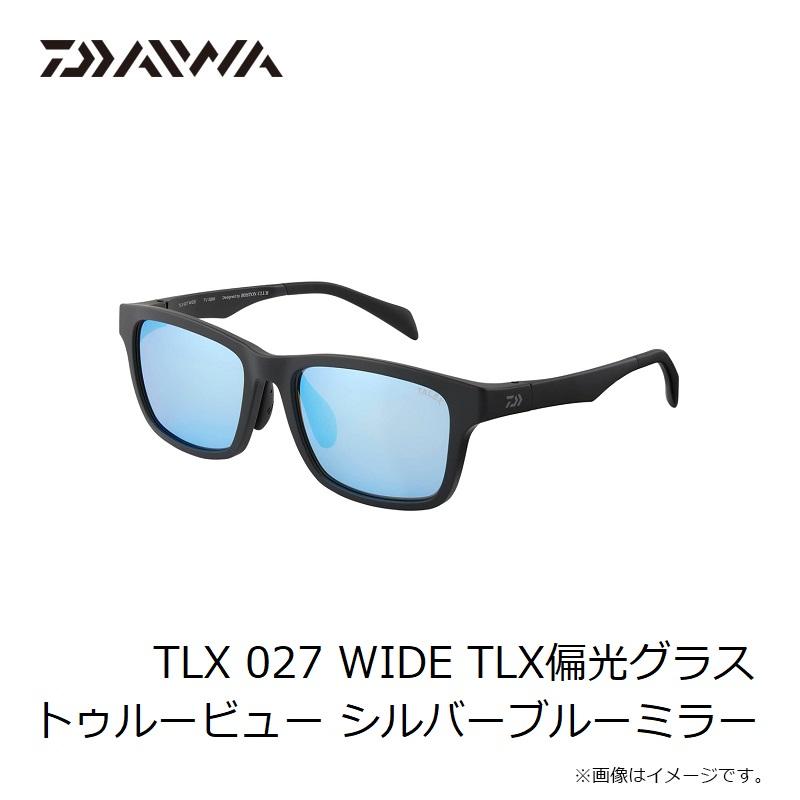 DAIWA（ダイワ） TLX 027 WIDE TLX偏光グラス トゥルービュー シルバー