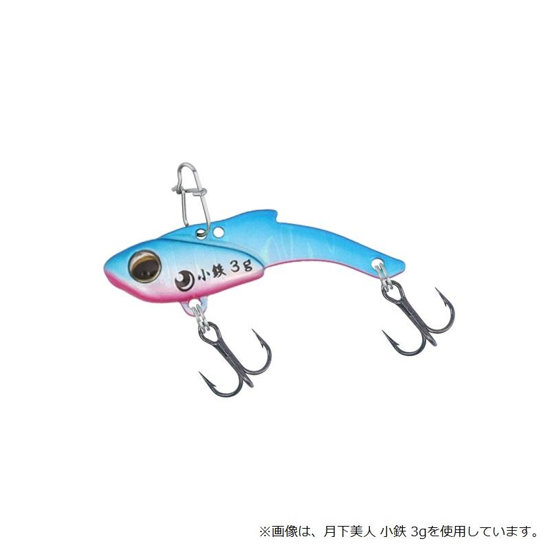 烏賊鉄　6個セット DAIWA（釣り） ダイワ 月下美人 小鉄 5g ケイムラブルピン