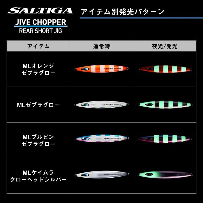 DAIWA（釣り） ダイワ ソルティガジャイブチョッパー 130g ML