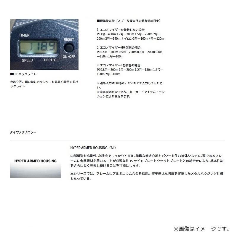 DAIWA（ダイワ） 25紅牙 RX IC 150PL / コウガ タイラバ カウンター
