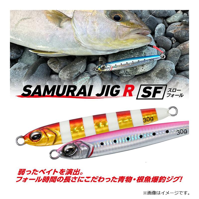 DAIWA（釣り） ダイワ サムライジグR SF 30g ゼブラグロー : 釣具のFTO
