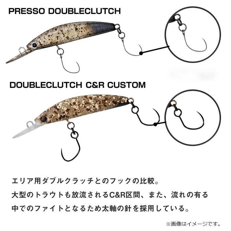 DAIWA（ダイワ） ダブルクラッチ 60F1 C&R カスタム オリーブヤマメ