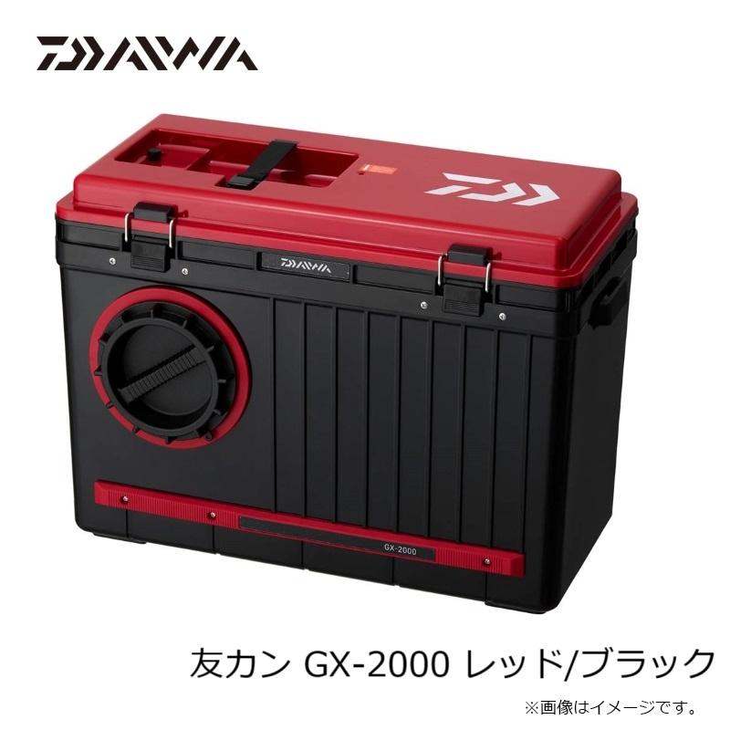 DAIWA（ダイワ） 友カン GX-2000 レッド/ブラック : 釣具のFTO ヤフー