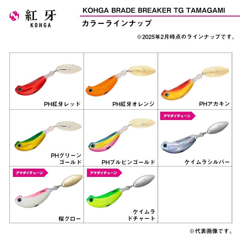 DAIWA（ダイワ） 紅牙ブレードブレイカーTG玉神アマダイチューンヘッド