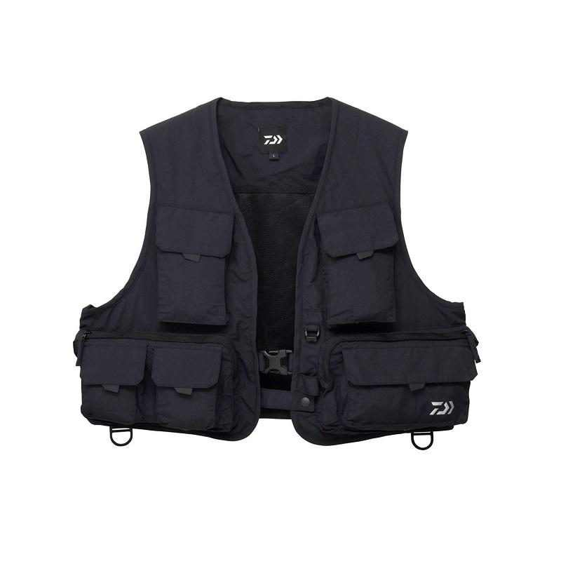 ダイワ DV-3425 フィッシングベスト ブラック M DAIWA（ダイワ） DV-3425 フィッシングベスト ブラック M : 釣具のFTO