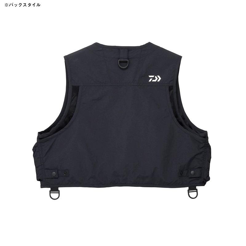 いぷ DAIWA（釣り） ダイワ DV-3425 フィッシングベスト ブラック M