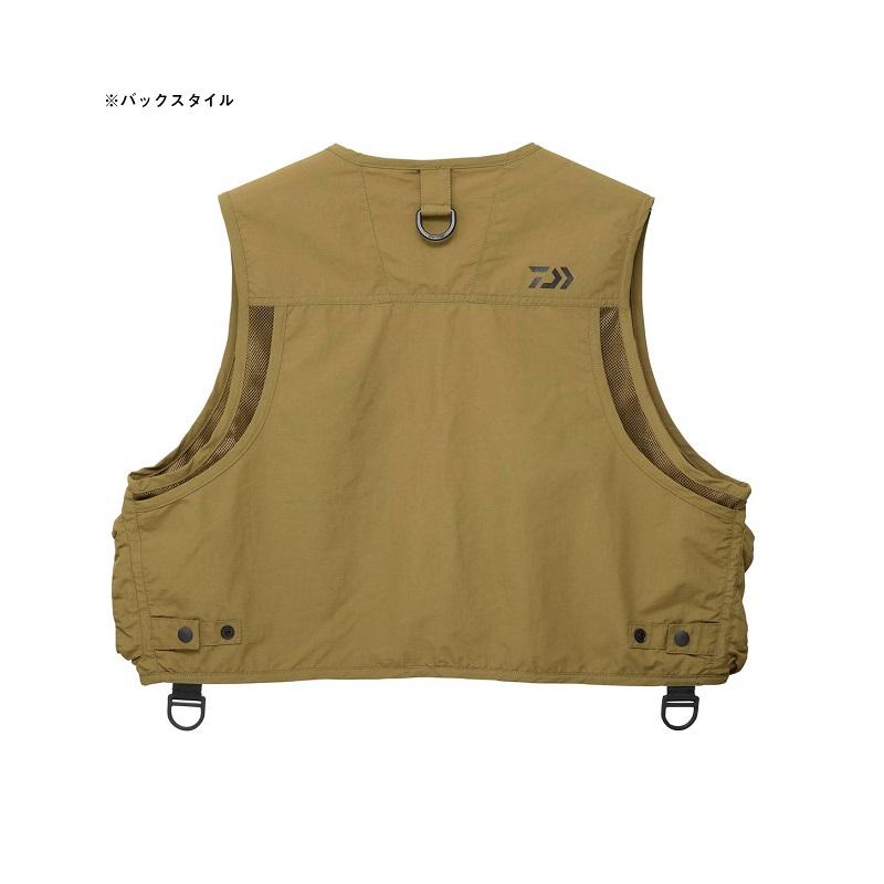 DAIWA（釣り） ダイワ DV-3425 フィッシングベスト オリーブ XL