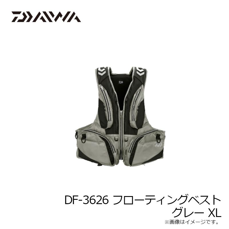 ダイワ DF-3626 フローティングベスト グレー XLの画像