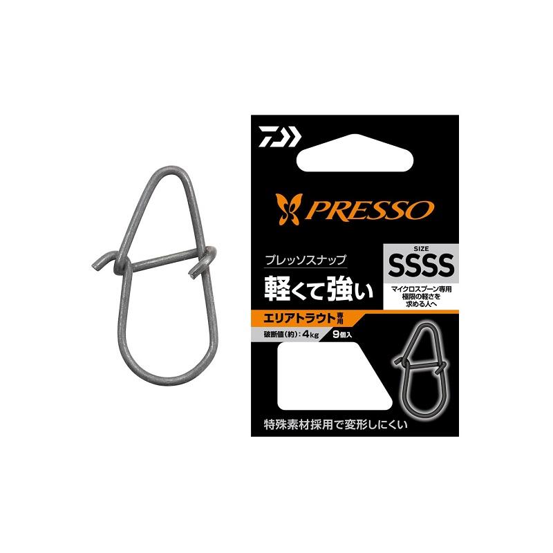 限定1セット】ダイワ／プレッソ　エリアトラウト　ライン　リーダーフックスナップ他 限定1セット】ダイワ／プレッソ エリアトラウト ライン リーダー