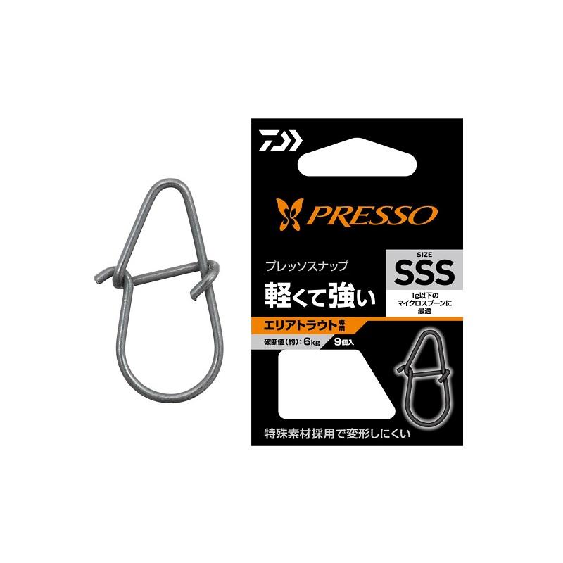 DAIWA（ダイワ） プレッソスナップ SSS : 釣具のFTO ヤフー店 - 通販