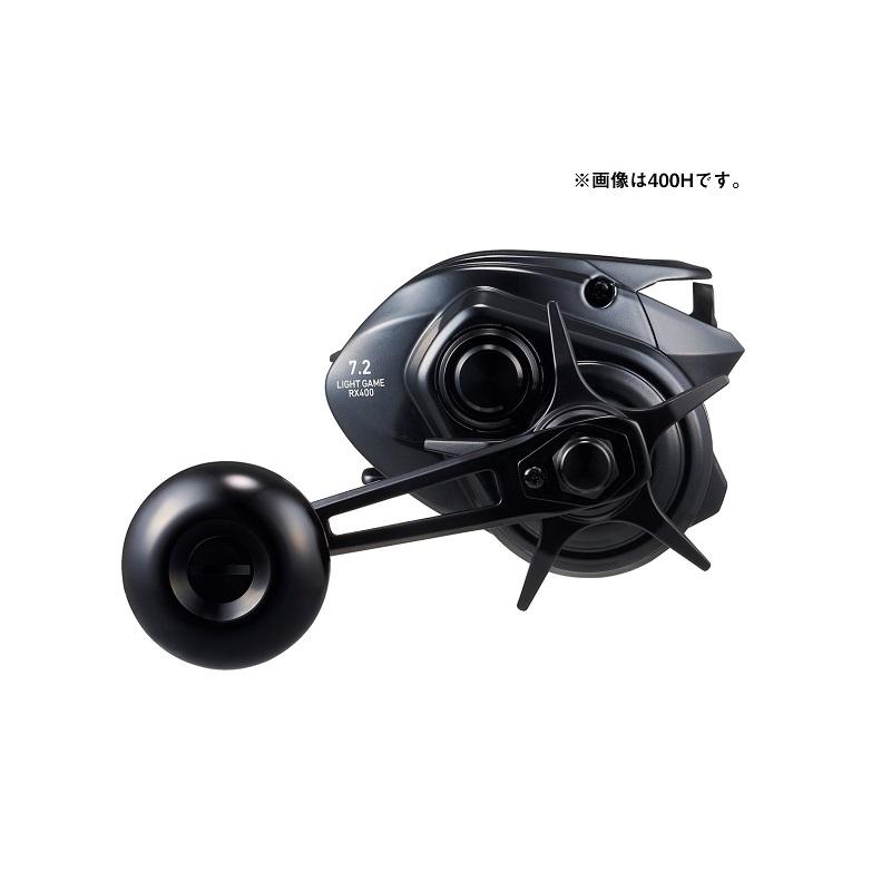 DAIWA（ダイワ） ライトゲーム RX 400HL / 船 両軸 ベイト リール 左巻