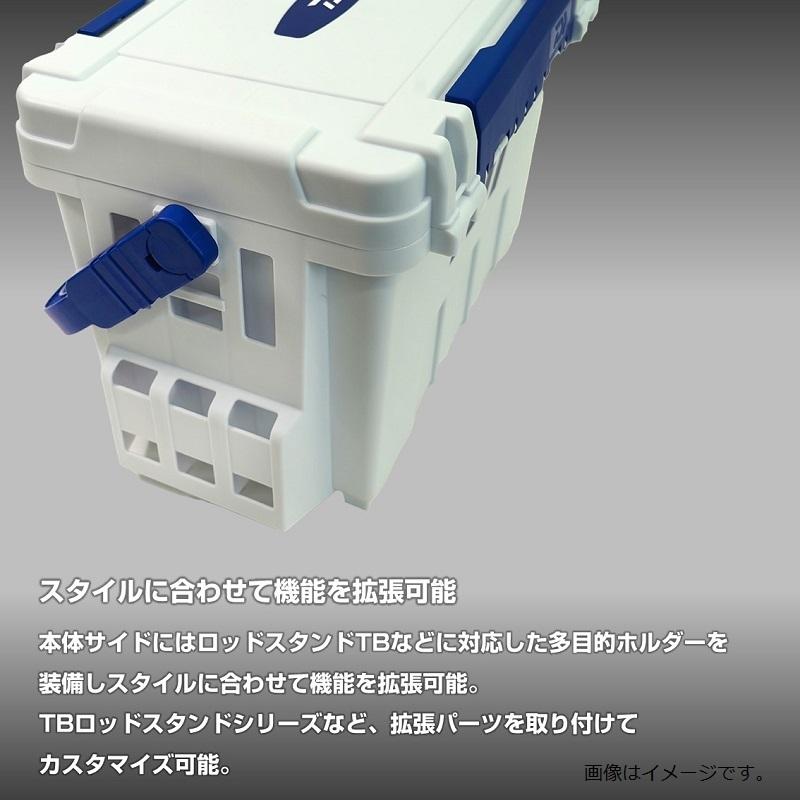 DAIWA（ダイワ） タックルボックス TB 9000 ホワイト/ブルー : 釣具の