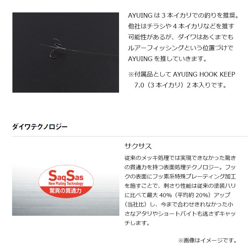 DAIWA（ダイワ） アユイングミノー 110SF メッキ縄張りアユ : 釣具の