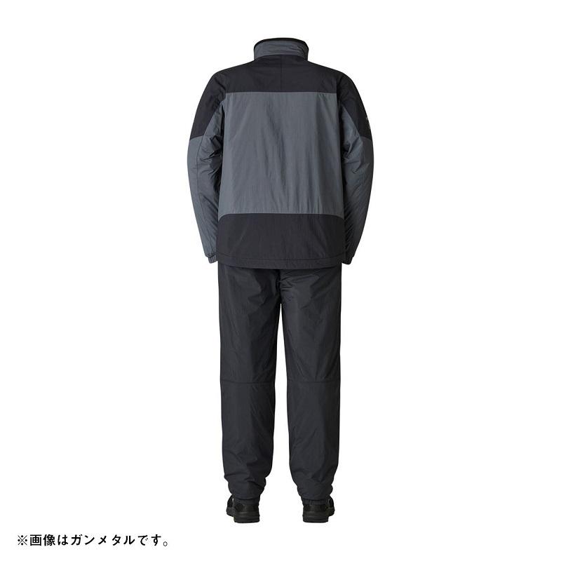 DAIWA（ダイワ） DI-5225 CORDURA ウォームアップスーツ ブラック XL