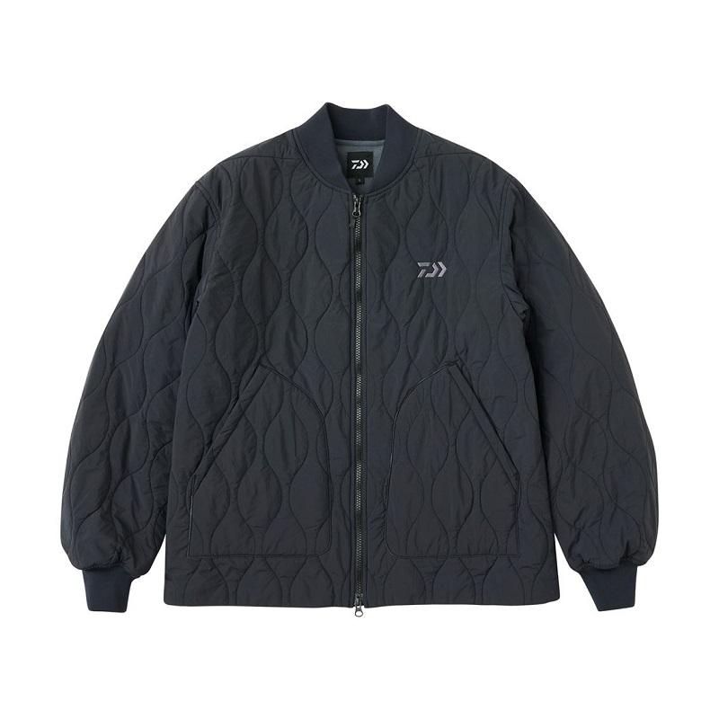 ダイワ DJ-5925 CORDURA MA-1ジャケット ブラック M【釣り　防寒ウェア　防寒着】 DAIWA（ダイワ） DJ-5925 CORDURA MA-1ジャケット ブラック M【釣り