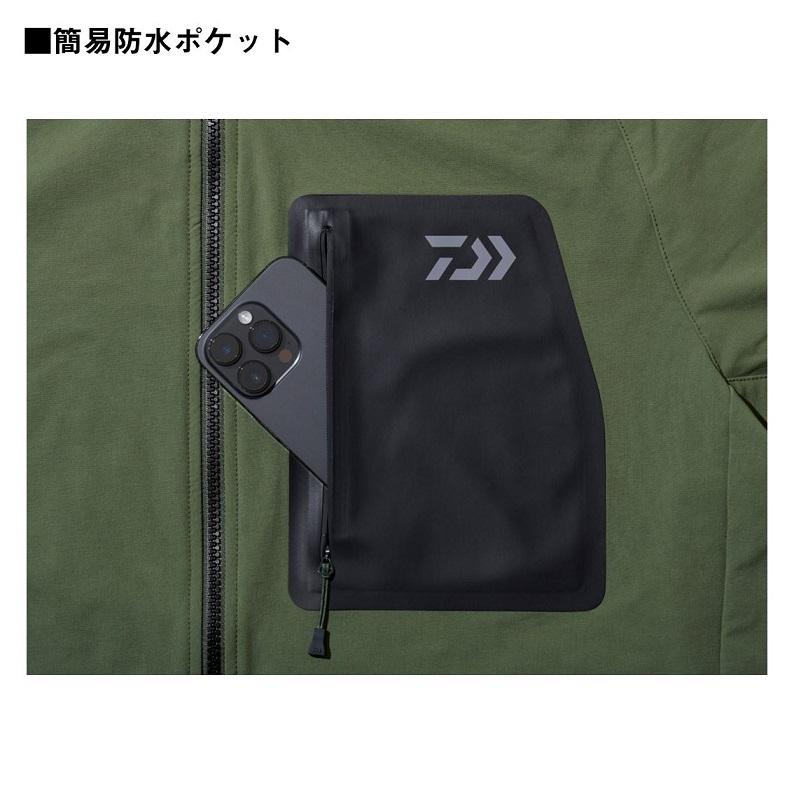 DAIWA（ダイワ） DJ-9325 STORMFLEECE ウィンドブロックジャケット