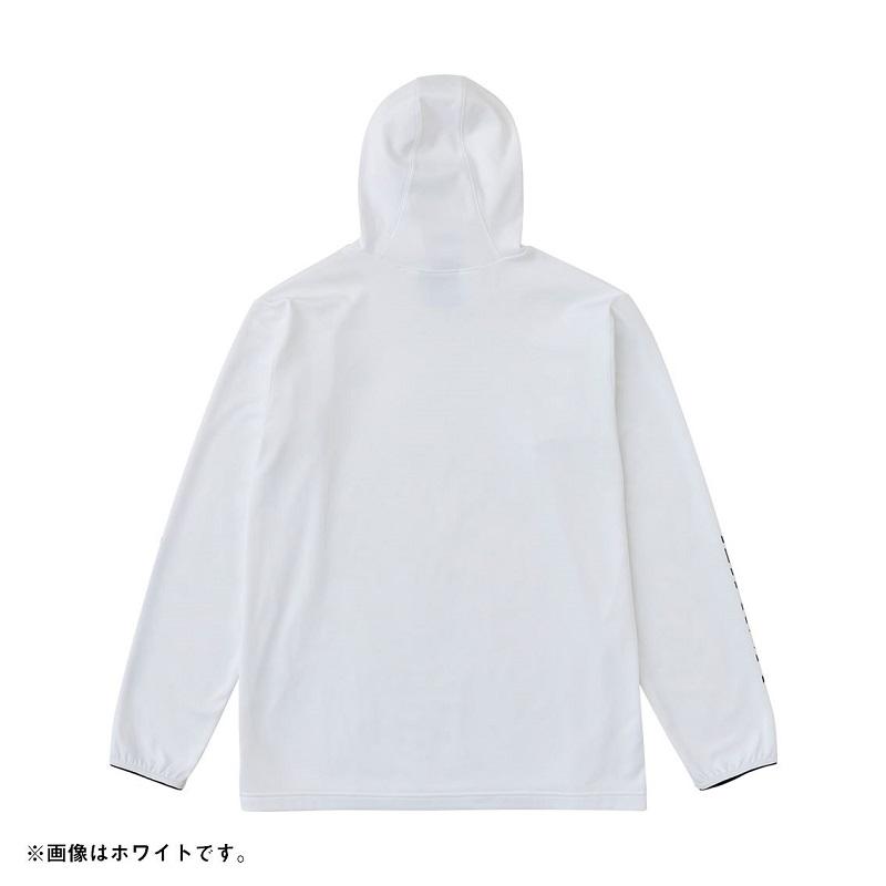 DAIWA（ダイワ） DE-9225 ストレッチシャツフーディー ブラック XL
