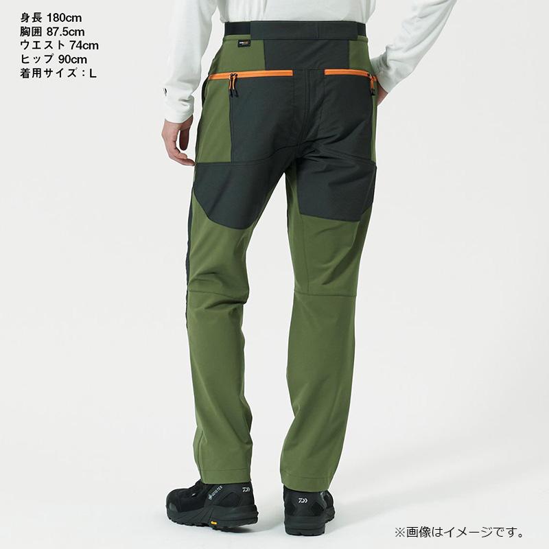 DAIWA（ダイワ） DP-3525 CORDURA ハードブッシュパンツ ネイビー L