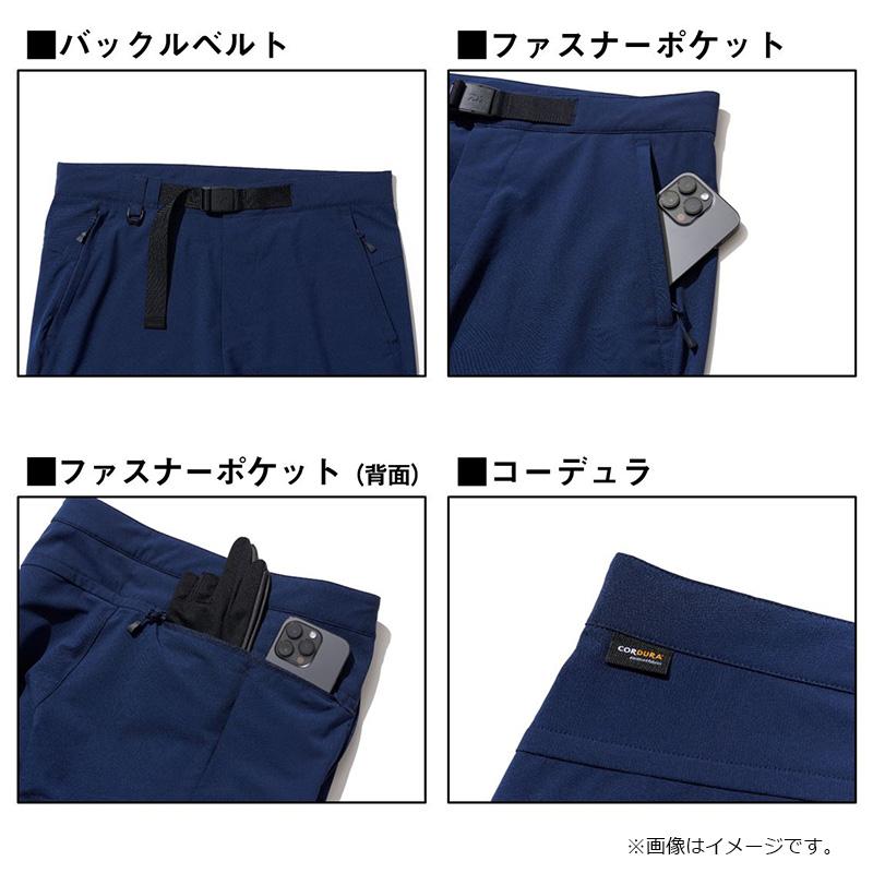 DAIWA（ダイワ） DP-8925 CORDURA バーサタイルロングパンツ ブラック