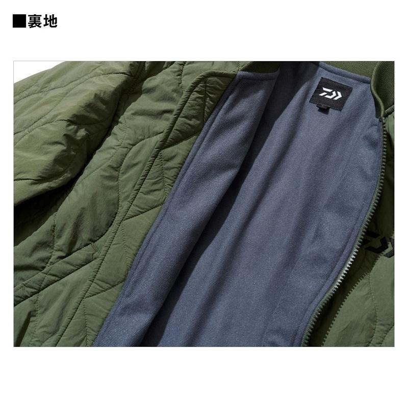 DAIWA（ダイワ） DJ-5925 CORDURA MA-1ジャケット オリーブグリーン
