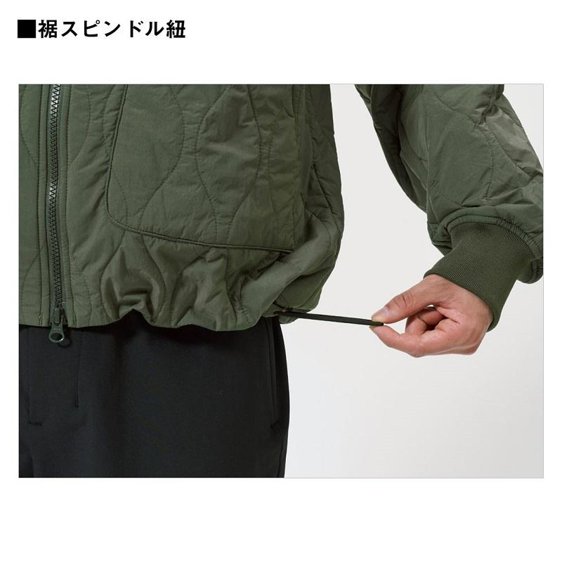 ダイワ DJ-5925 コーデュラ MA-1 ジャケット L オリーブグリーン DAIWA（ダイワ） DJ-5925 CORDURA MA-1ジャケット オリーブグリーン