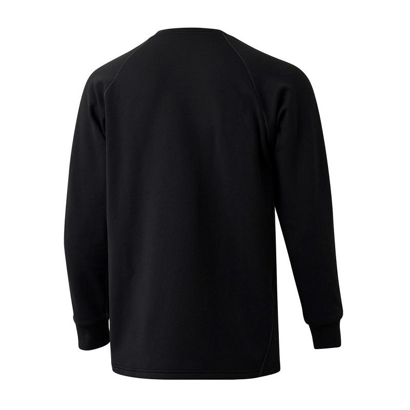 ダイワ　DU-3125S ダンロテックアンダーシャツ極厚手クルー ブラック XL【釣り　防寒ウェア　防寒着　防寒アンダー】 | DAIWA（釣り） | 01