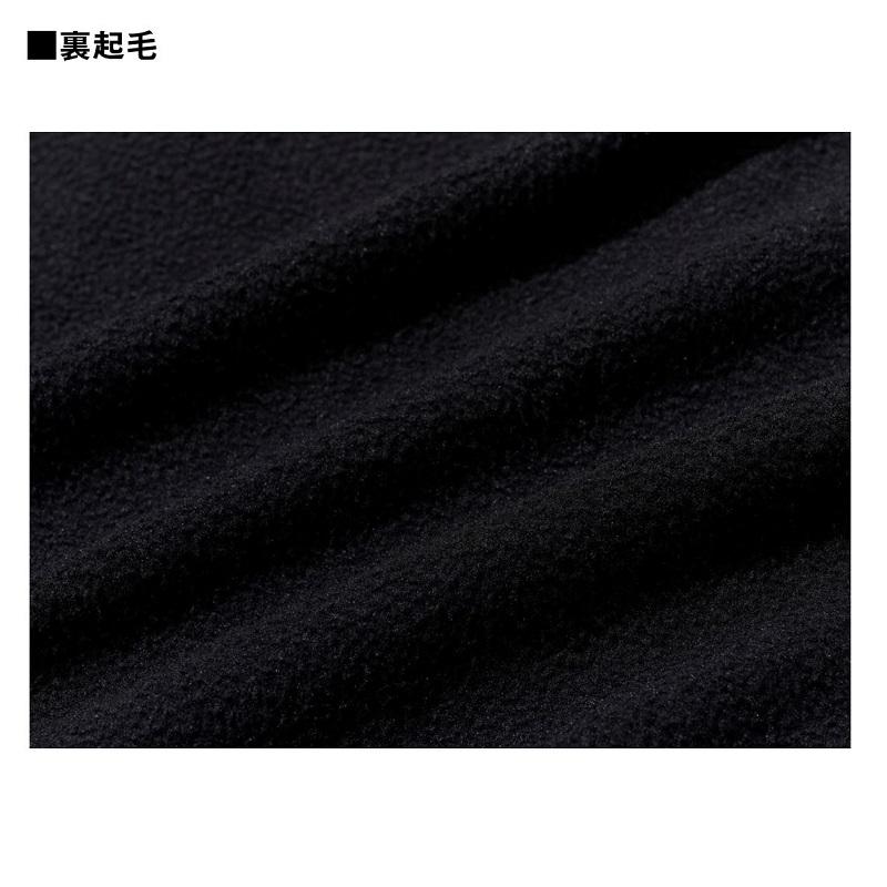 ダイワ　DU-3125S ダンロテックアンダーシャツ極厚手クルー ブラック XL【釣り　防寒ウェア　防寒着　防寒アンダー】 | DAIWA（釣り） | 03