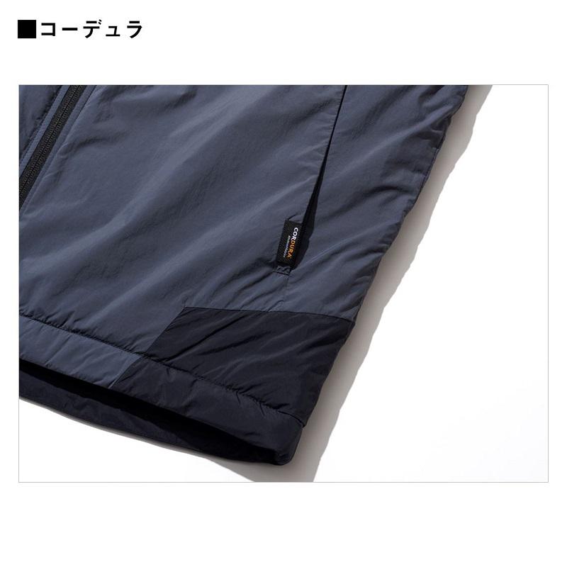 DAIWA（ダイワ） DI-5225 CORDURA ウォームアップスーツ ガンメタル M