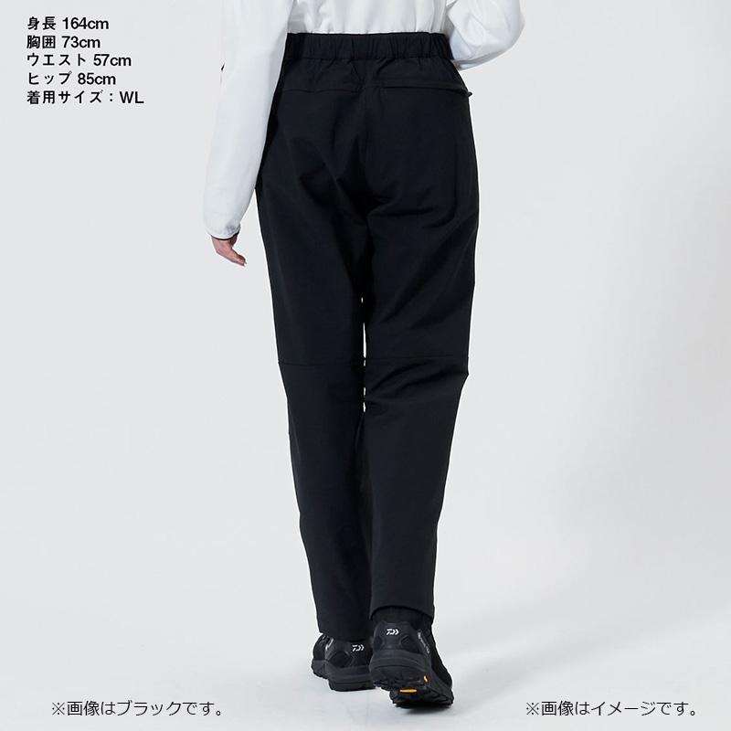 DAIWA（ダイワ） DP-8925 CORDURA バーサタイルロングパンツ ブラック
