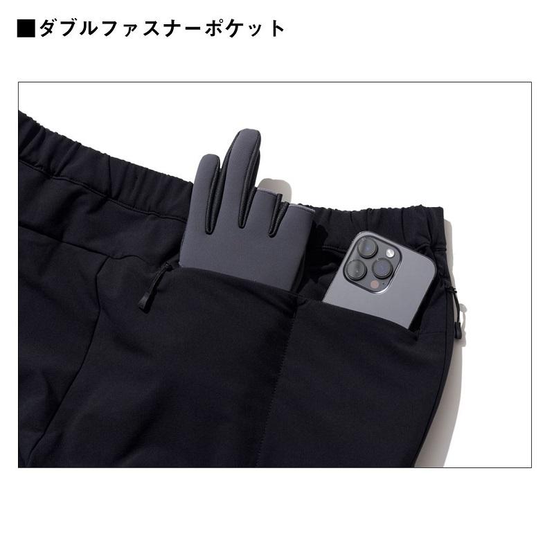 ダイワ DP-8125 STORMFLEECE ウィンドブロックパンツ オリーブグリーン L【釣り 防寒ウェア 防寒着】の画像