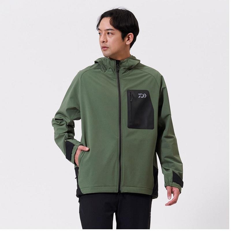 極美品！！　ダイワ　DAIWA ウィンドブロックフリースジャケット！！ DAIWA（ダイワ） DJ-9325 STORMFLEECE ウィンドブロックジャケット
