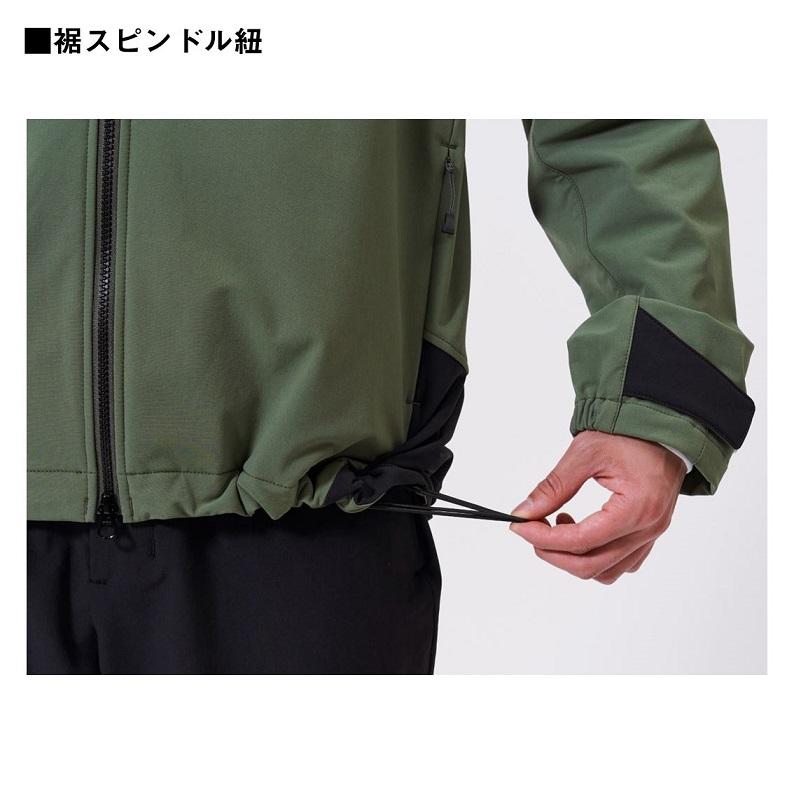 DAIWA（ダイワ） DJ-9325 STORMFLEECE ウィンドブロックジャケット