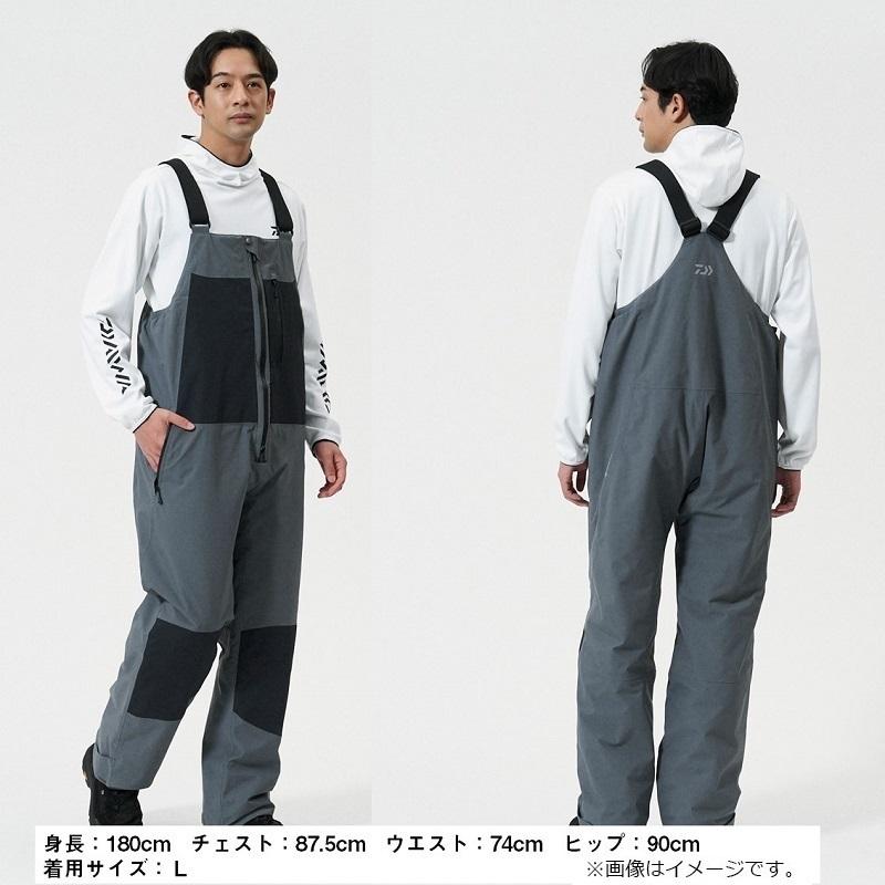 ダイワ ダウン上下 L 防寒　釣り DAIWA（ダイワ） DW-1625P GORE-TEX エクストラロフトダブルニービブ