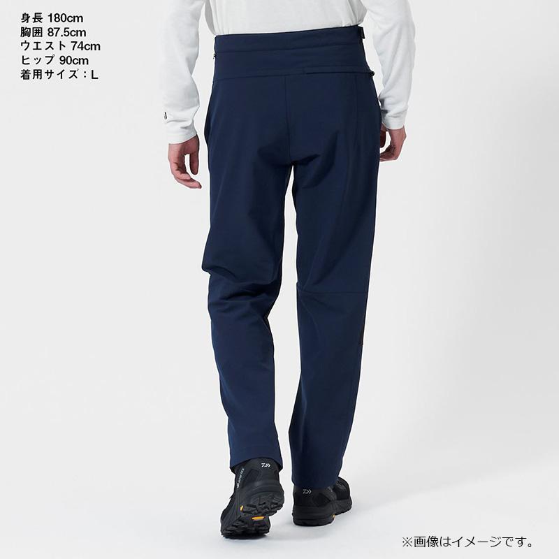 DAIWA（ダイワ） DP-8925 CORDURA バーサタイルロングパンツ ブラック