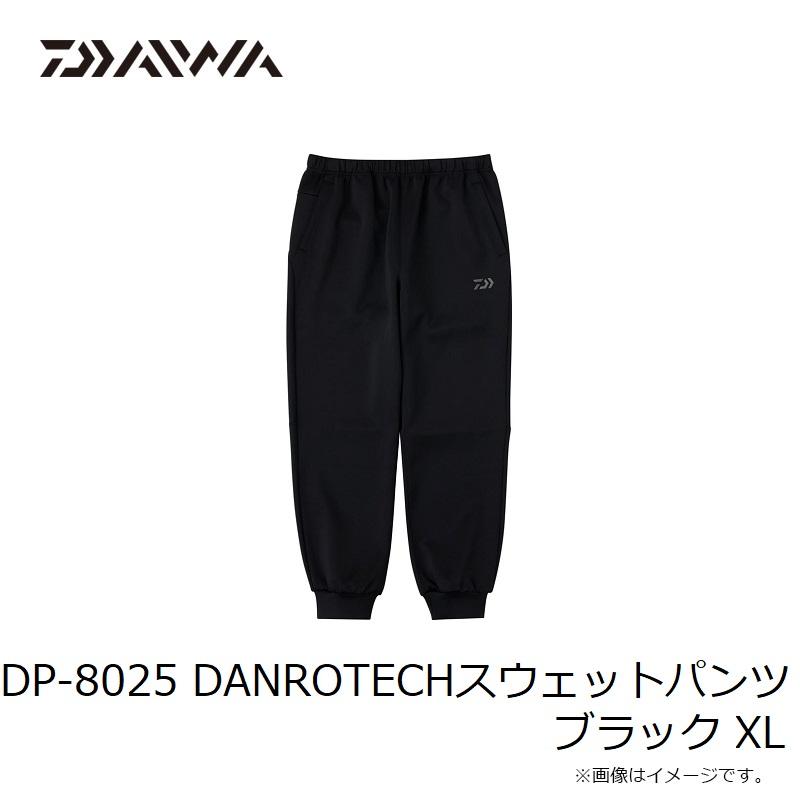DAIWA（ダイワ） DP-8025 DANROTECHスウェットパンツ ブラック XL