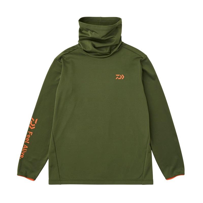 DAIWA（ダイワ） DE-9325 ストレッチシャツネックウォーマー オリーブ