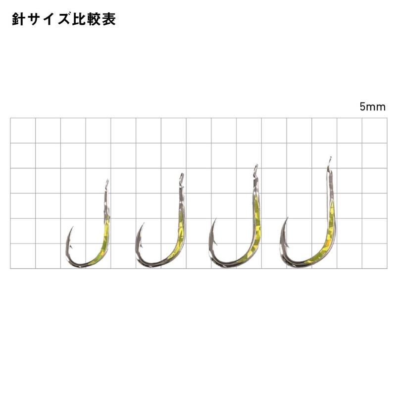 DAIWA（ダイワ） D-MAX 剛鋭イサキ Vivid Flash ゴールド 12号 : 釣具