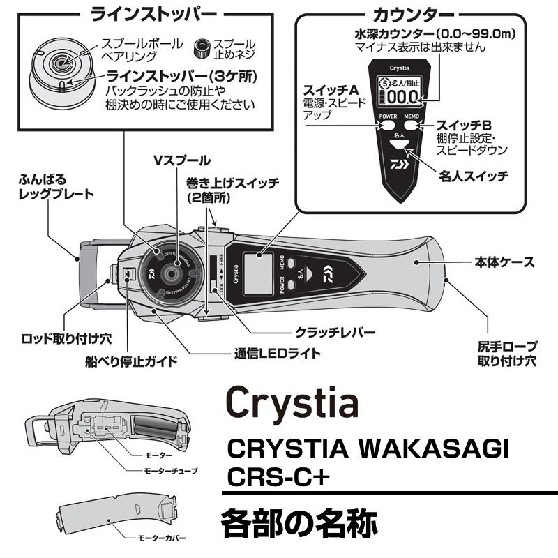 ダイワCRS ムーブ 2台セット ライン・ストッパー付 【公式通販】