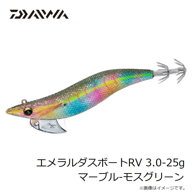 DAIWA（ダイワ） エメラルダスボートRV 3.0-25g マーブル-モスグリーン