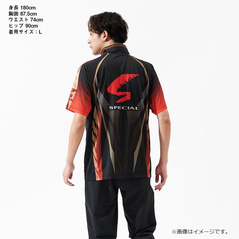 Daiwa SPECIAL 鮎　フィッシングインナーウェア Lサイズ　白or黒 DAIWA（ダイワ） DE-7125 スペシャル ハーフスリーブシャツ マスター