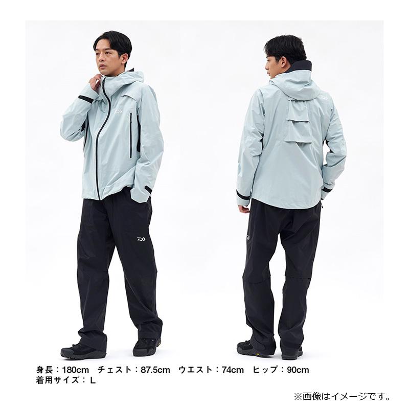 DAIWA（釣り） - ダイワ DR-2226 Pertex クールベントレインスーツ 黒いこと 2XL