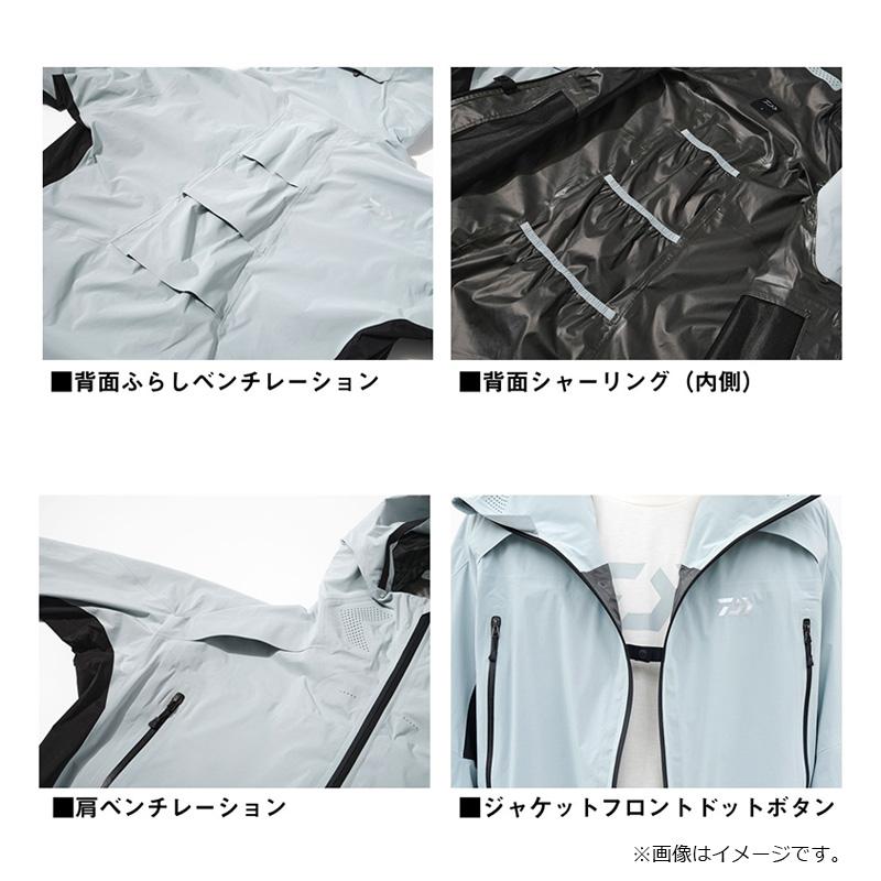 DAIWA（釣り） - ダイワ DR-2226 Pertex クールベントレインスーツ 黒いこと 2XL