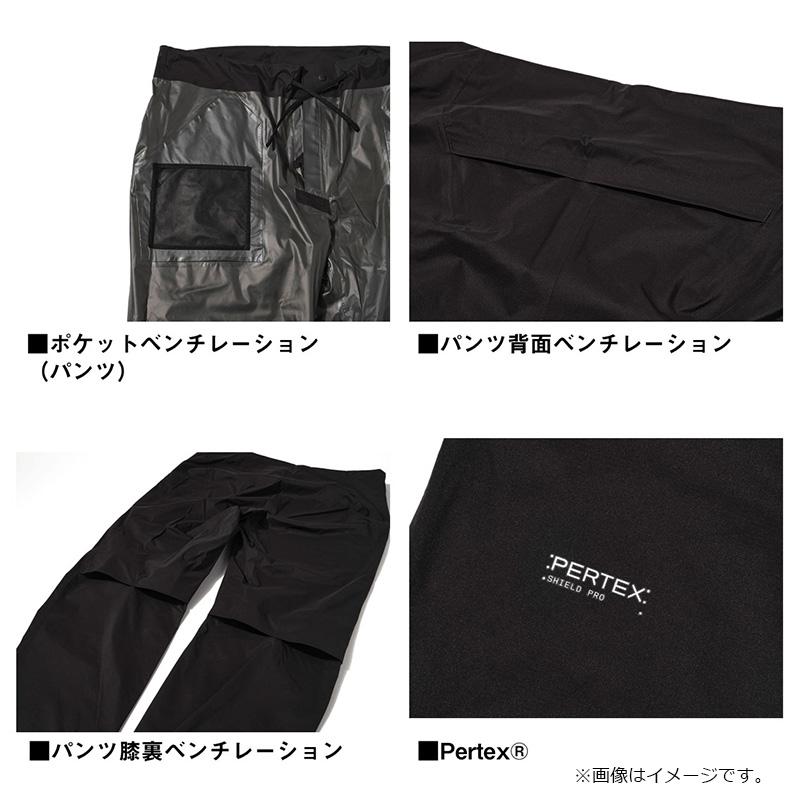 DAIWA（釣り） - ダイワ DR-2226 Pertex クールベントレインスーツ 黒いこと 2XL