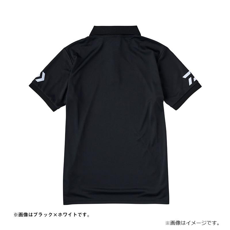 DAIWA（ダイワ） DE-7925 半袖ポロシャツ ネイビー×ブルー L : 釣具の