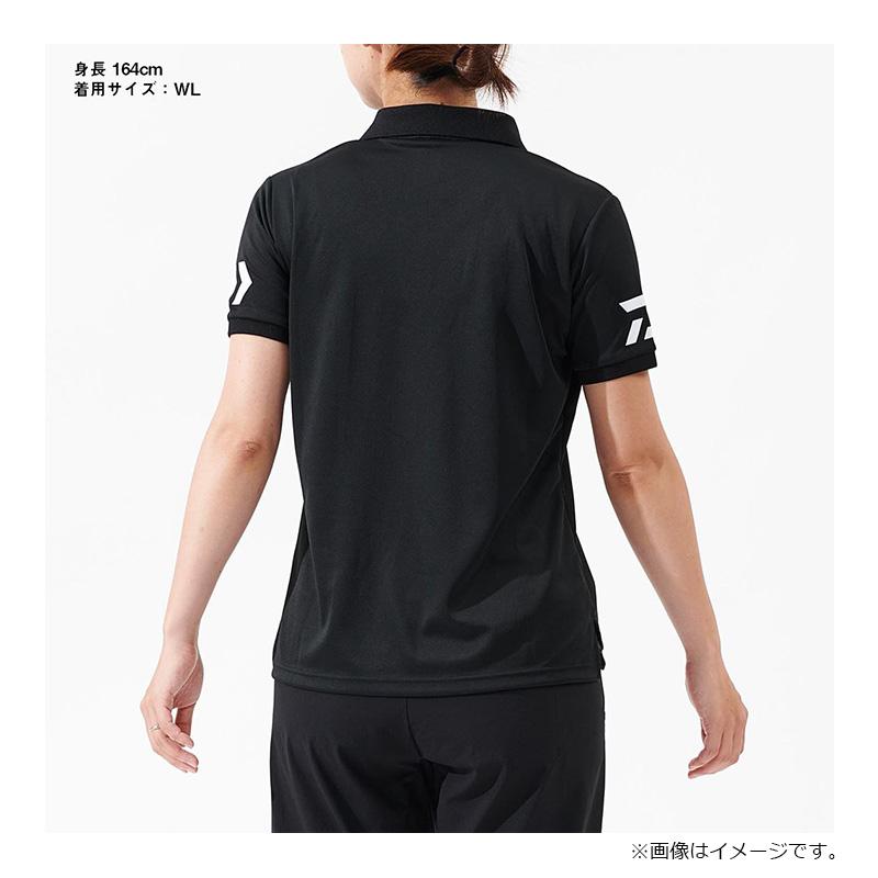 DAIWA（ダイワ） DE-7925 半袖ポロシャツ ネイビー×ブルー L : 釣具の