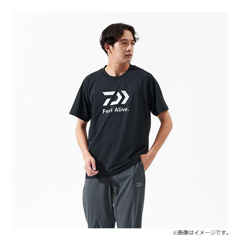 DAIWA（ダイワ） DE-3925 Feel Alive. ドライTシャツ ライトグレー L