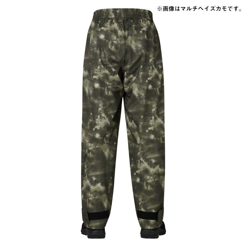 DAIWA（ダイワ） DR-3625P RAINMAX レインパンツ ブラックヘイズカモ L